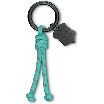 Кольцо для ключей VICTORINOX 4.1895.S бирюзовый блистер