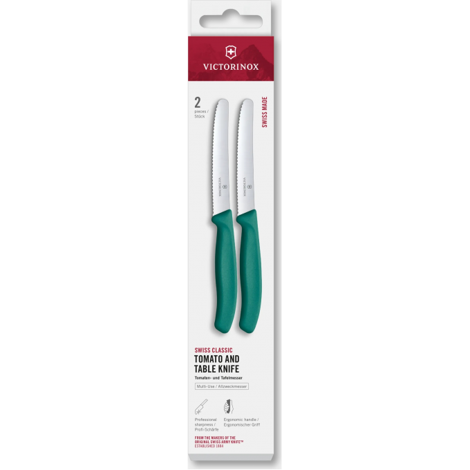 Набор ножей для томатов VICTORINOX SWISS CLASSIC 6.7834.2C1