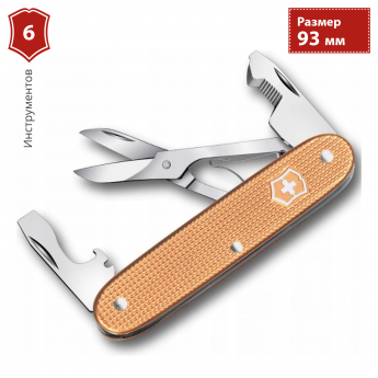 Нож VICTORINOX COMPANION SLIM ALOX 0.8170.28