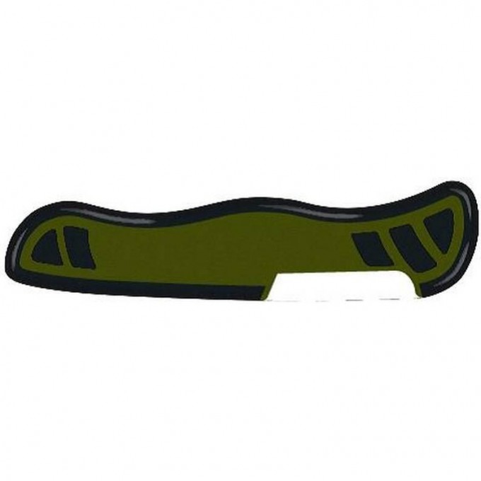 Задняя накладка ножа VICTORINOX SWISS SOLDIER'S KNIFE 111 мм нейлоновая зелёно-чёрная C.8334.C2.10